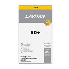 LAVITAN 50+ 60 COMPRIMIDOS REVESTIDOS