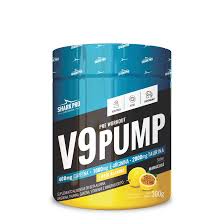 V9-PUMP PRÉ TREINO MARACUJÁ 300G