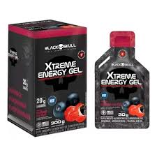 XTREME ENERGY GEL - DISPLAY 10 SACHES GUARANA COM AÇAI