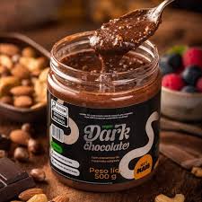 Creme Proteico 500g Dark Chocolate Salted Caramel