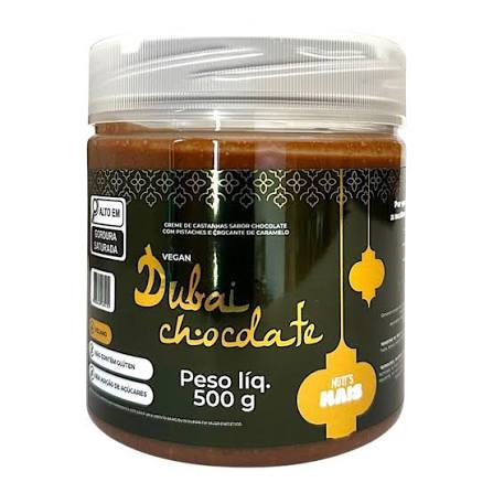 Creme Proteico 500g Chocolate Dubai Pistache