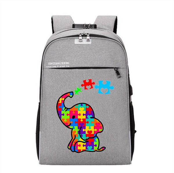 MOCHILA AUTISMO B3