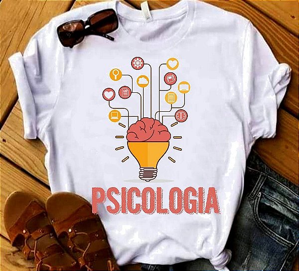 Camisa Psicologia 8