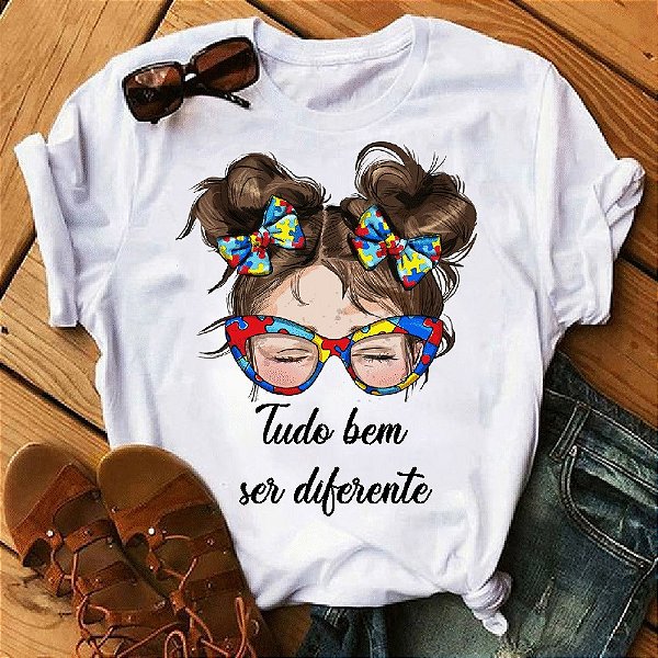 Camisa Autismo 003