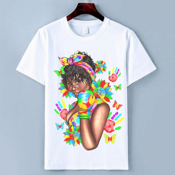 Camisa Autismo 009