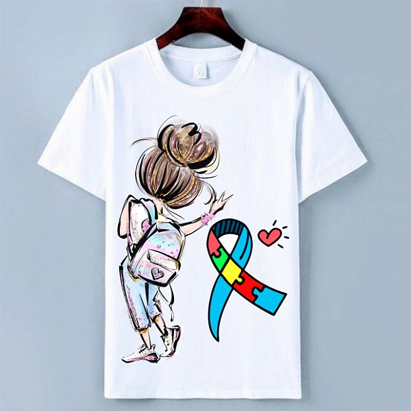 Camisa Autismo -  0010