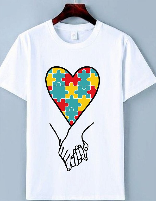 Camisa Autismo - 036