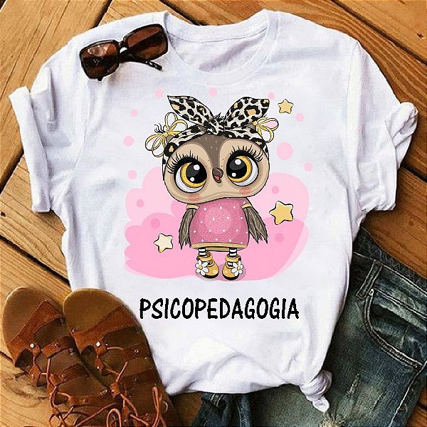 Camisa Psicopedagogia 0001