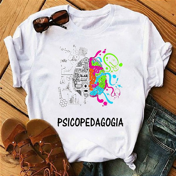 Camisa Psicopedagogia 0003