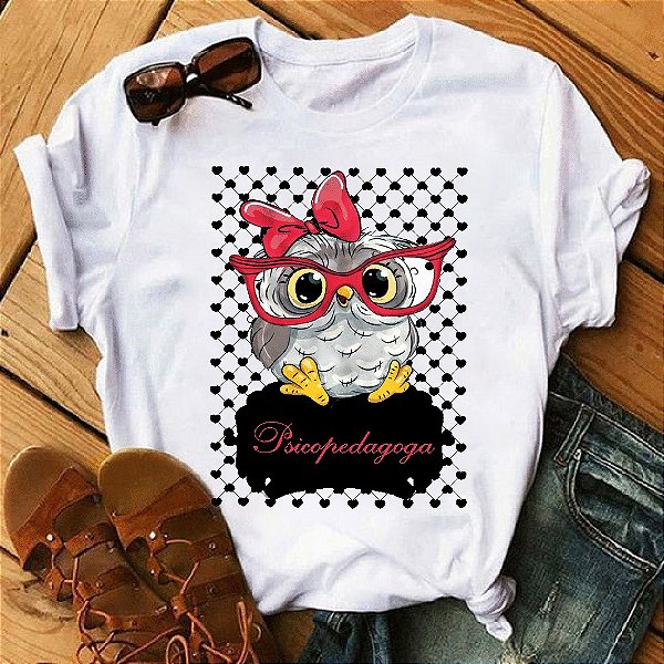 Camisa Psicopedagogia 0004
