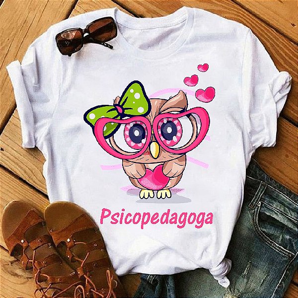 Camisa Psicopedagogia 0005