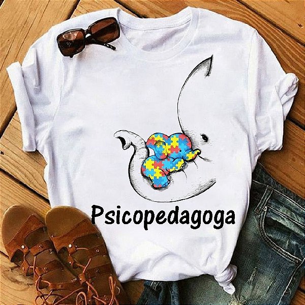 Camisa Psicopedagogia 0006