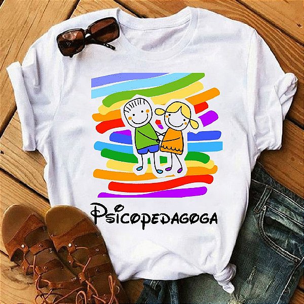 Camisa Psicopedagogia 0008