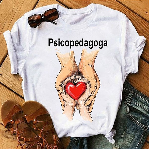 Camisa Psicopedagogia 0009