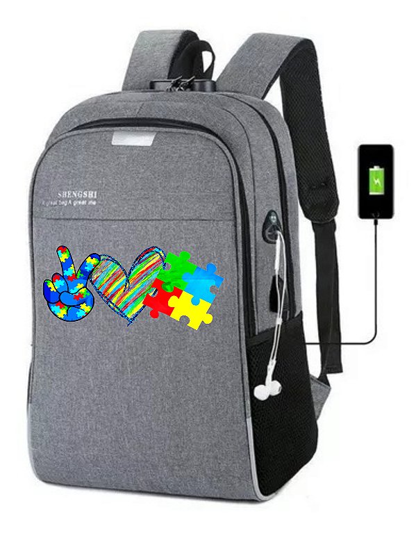 Mochila Autismo b6