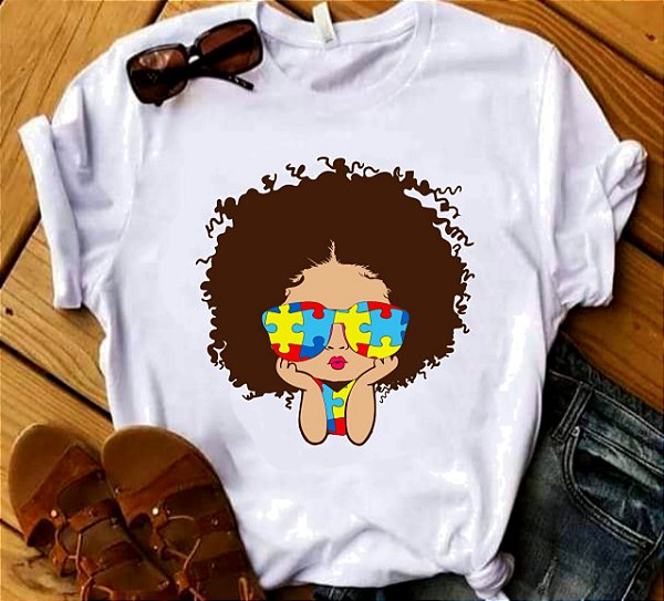 Camisa Autismo -  000AR