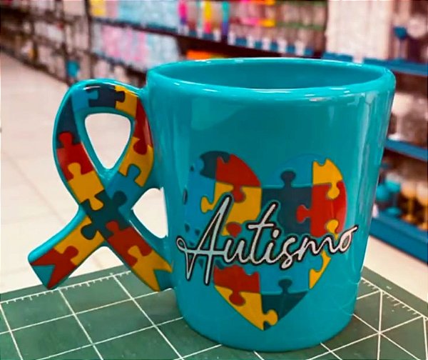 CANECA AUTISMO