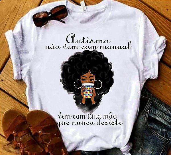 Camisa Autismo -  00144
