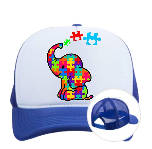 Boné Autismo Elefantinho