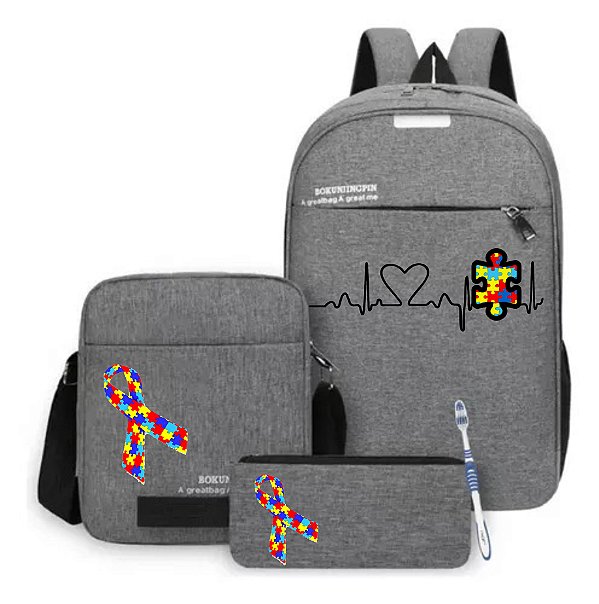Kit Completo Mochila 53b