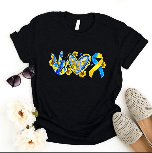 Camisa Amor Síndrome de Down