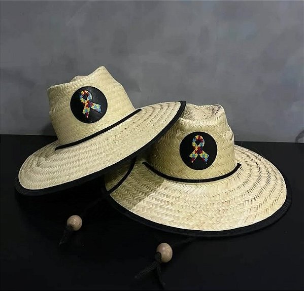 Chapéu PALHA quebra cabeça
