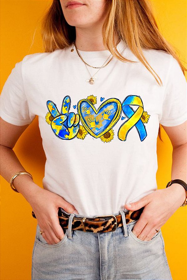 Camisa  Síndrome de Down 03