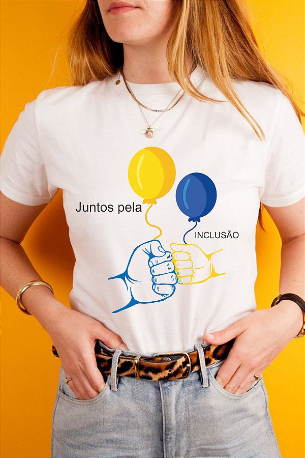 Camisa  Síndrome de Down 05