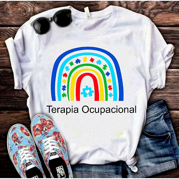 Camisa Terapia ocupacional 010