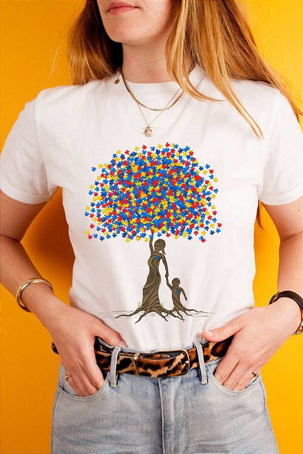 CAMISA   ARVORE DA VIDA MENINO