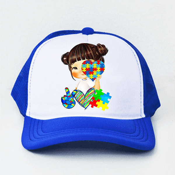 Boné Autismo Azul  A5