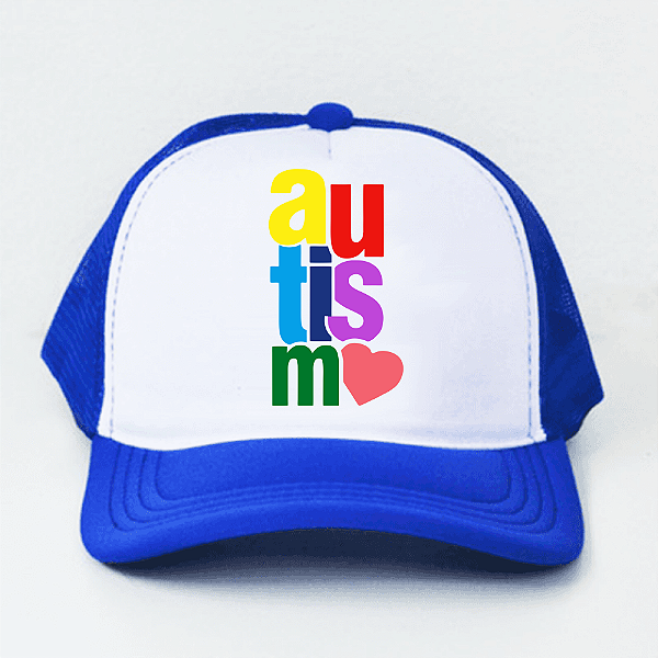 Boné Autismo Azul  A10
