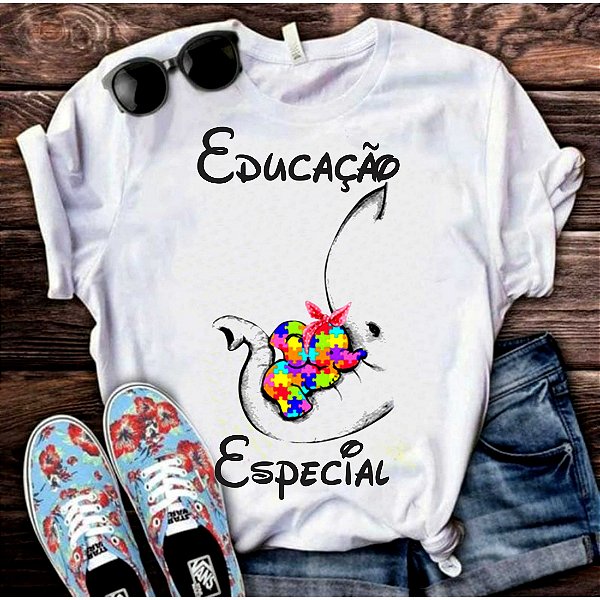 Camisa educação especial A2