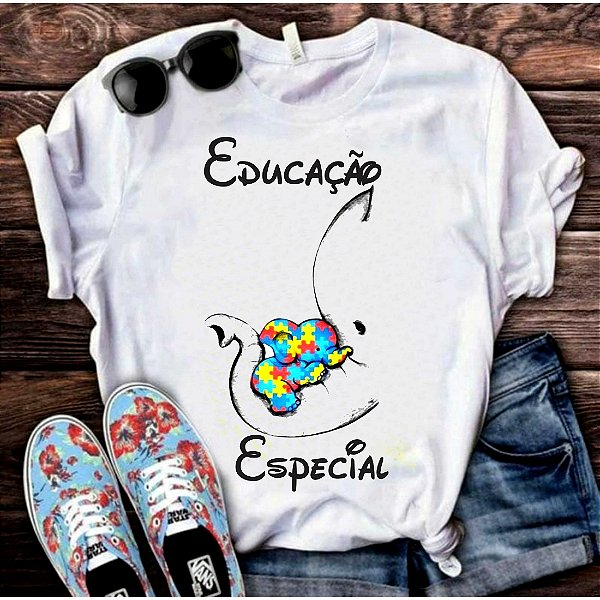 Camisa educação especial A3