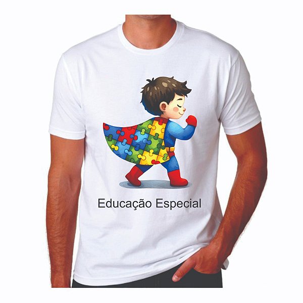 Camisa educação especial A6