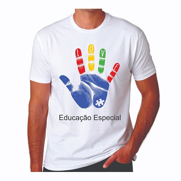Camisa educação especial A8