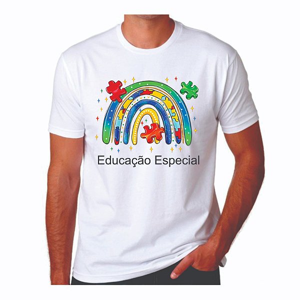 Camisa educação especial A11