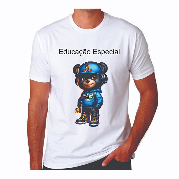 Camisa educação especial A12