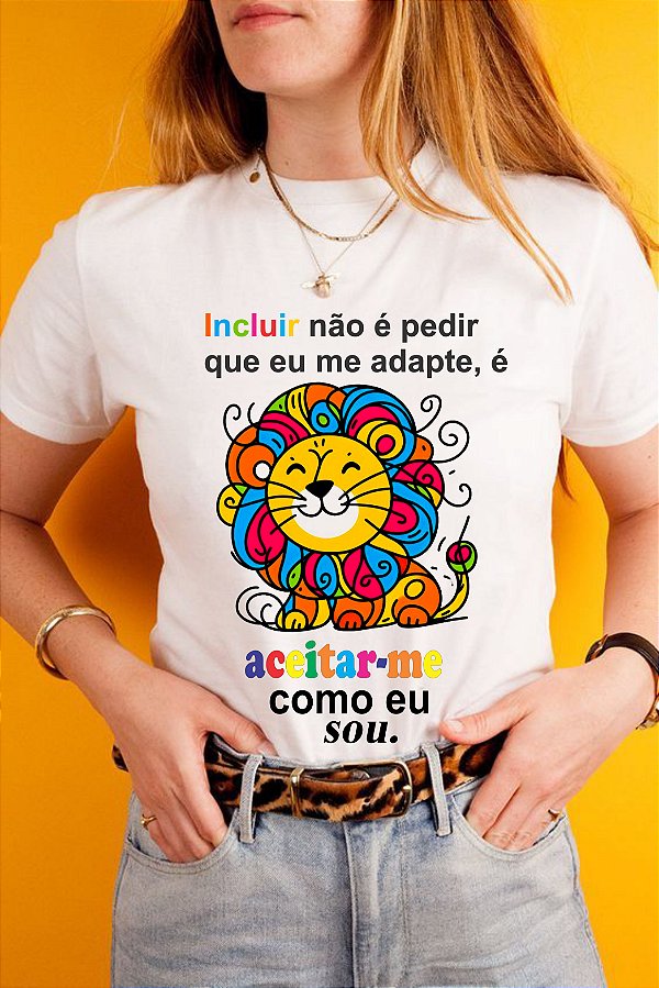 Camisa inclusão a222