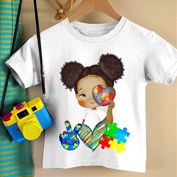 Camisa autismo nao tem cara a7