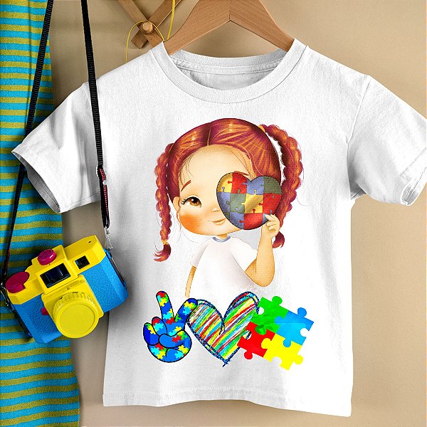 Camisa autismo nao tem cara a 11