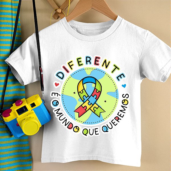 CAMISA INCLUSÃO NO MUNDO