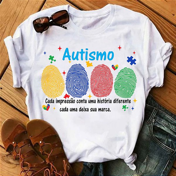 Camisa minha  impressão