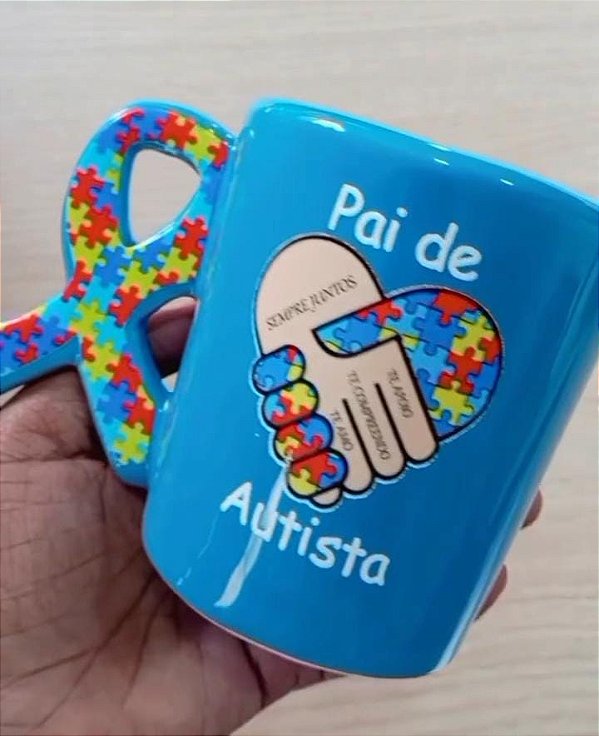 Caneca Autismo  Pai