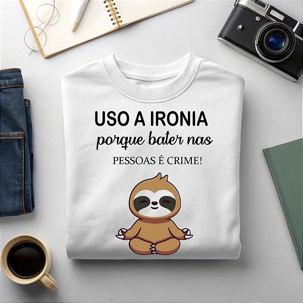 Camiseta Ironia a13