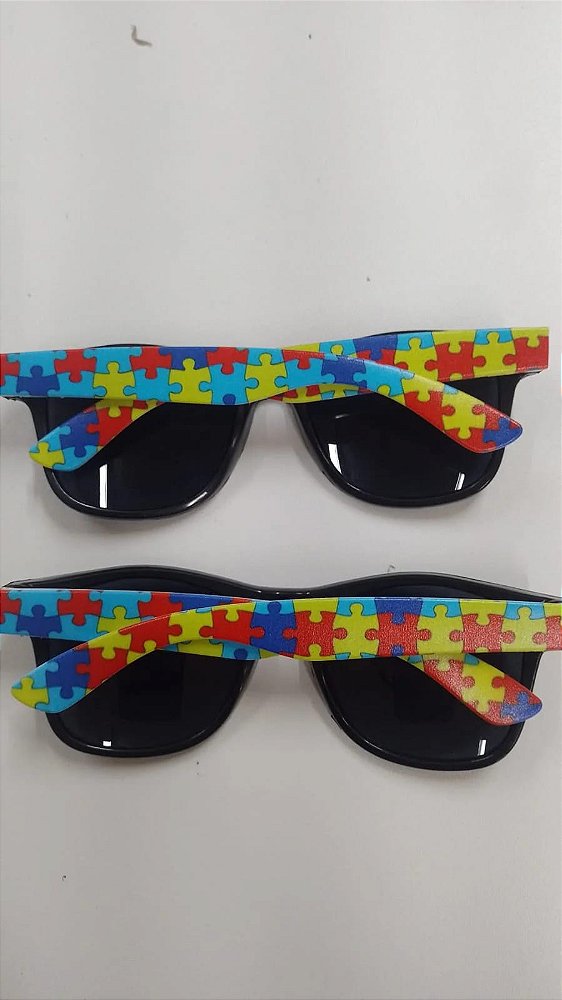 Óculos Escuro Autismo Estiloso Inclusão Unissex