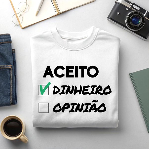 Camiseta Ironia a23