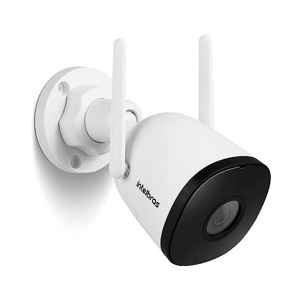 Camera Wi-fi externa Intelbras Mibo iM5 SC Full HD 120º Ir30m