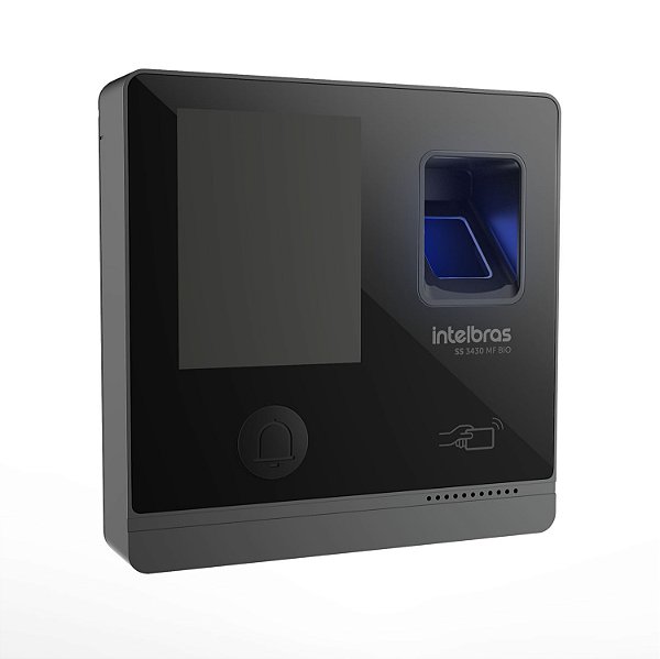 Controlador de Acesso Intelbras SS 3430 MF BIO c/  Wi-Fi e touch screen