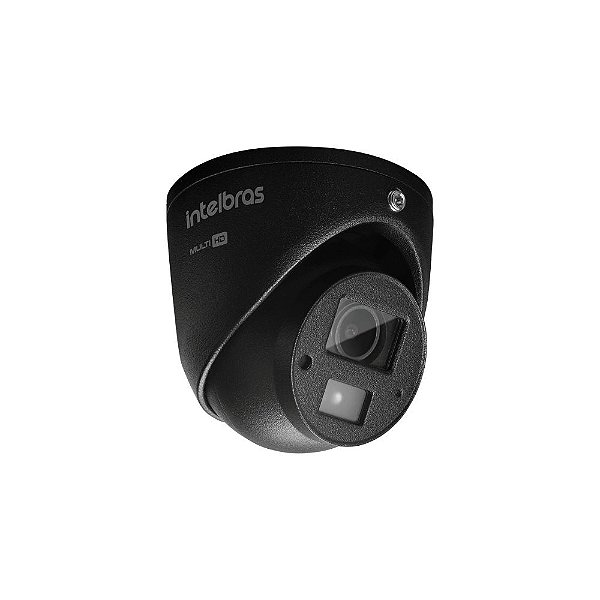 Camera de segurança IntelbrasVHD 3220 black Mini FHD c/ microfone embutido